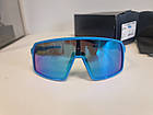 Окуляри Oakley Sutro Sky Blue лінза Prizm Sapphire Iridium OO9406-0737, фото 3