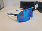 Окуляри Oakley Sutro Sky Blue лінза Prizm Sapphire Iridium OO9406-0737, фото 4