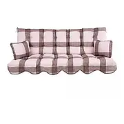 Подушки для садових меблів: гойдколи, лавки/Подушки для садових меблів: гойдалки, лавки 