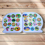 Пізнавальні наліпки Тварини Південної Америки Авт: Алліна О. Вид: Торсінг, фото 3