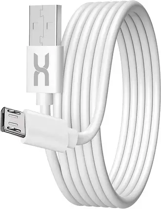 USB cable DC micro (CL-10) 2A (білий), фото 3