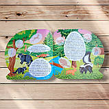 Пізнавальні наліпки Тварини Північної Америки Авт: Алліна О. Вид: Торсінг, фото 2