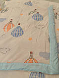 Ковдра літня охолоджуюча для дітей, холодок  євророзмір 150х200см., фото 2
