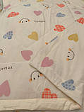 Ковдра літня охолоджуюча для дітей, холодок  євророзмір 150х200см., фото 4