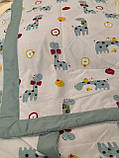 Ковдра літня охолоджуюча для дітей, холодок  євророзмір 150х200см., фото 10