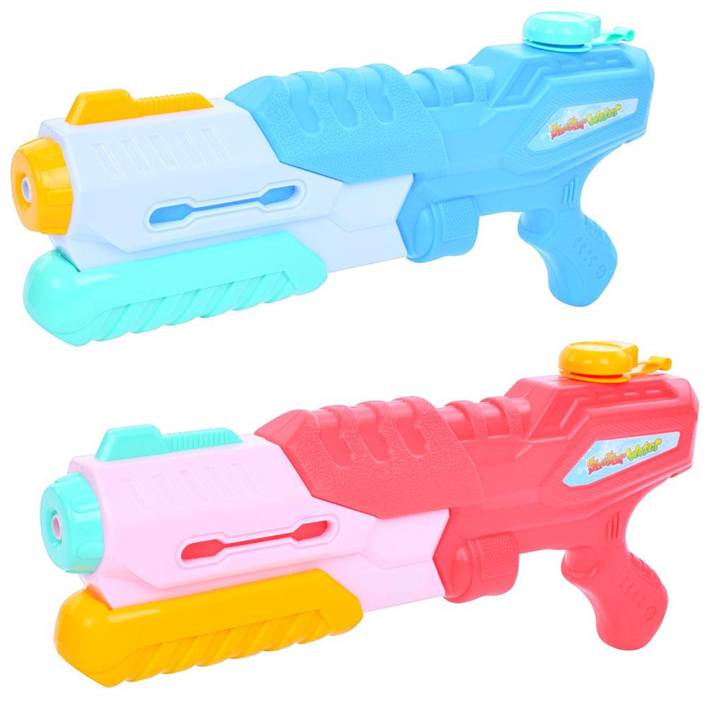 Водяний бластер 36,5см, помпа, 2 кольори, у п/е 22-43-5см /72/, фото 1