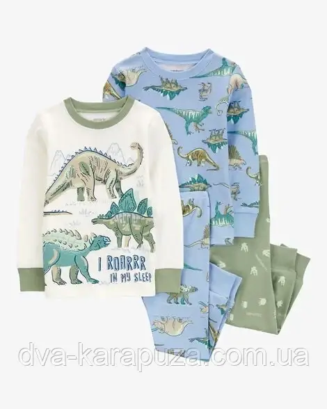 Бавовняна піжама для хлопчика, 18 міс!, фото 1