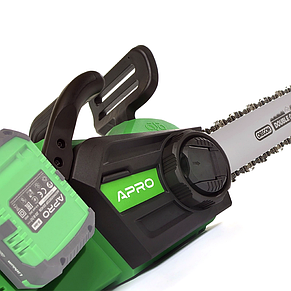 Електропила акумуляторна безщіткова 2400 Вт 16" APRO BCS-40 (895632), фото 3