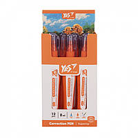 Коректор-ручка Yes, 8 мл  "Orange Line" ціна за 12 шт. //