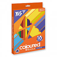 Олівці кольорові YES 18 кол. Erudite