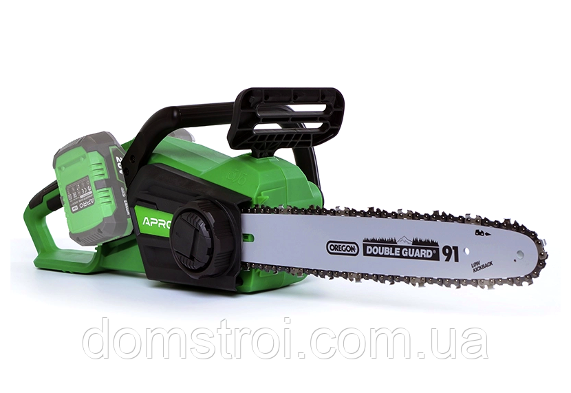 Електропила акумуляторна безщіткова 2400 Вт 16" APRO BCS-40 (895632)