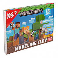 Пластилін Yes, 18 кол., 360г "Minecraft"