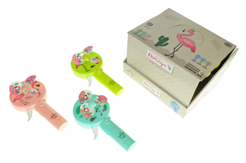 Вентилятор ручний /16/192/12шт в кор., фото 1