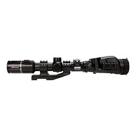 Приціл Burris RT-6 1–6×24/4 zoom | 400x300 з тепловізійною насадкою Burris BTC35 v2 та адаптером Smart-Clip 30 мм