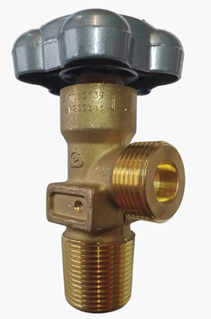 Вентиль кисневий Cavagna