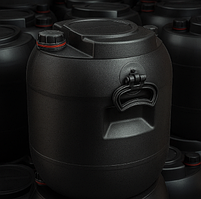 Бочка Пластикова 50 л Двугорлова з ручками для Хім.продуктів