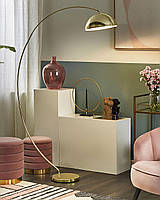 Лампа КАМА Метал Золотий