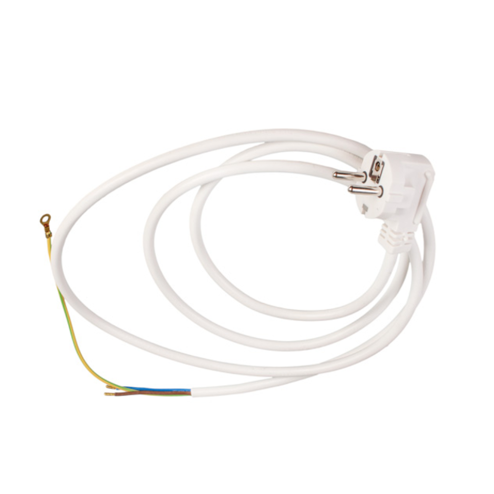 Кабель для бойлера із євровилкою та клемами 1,5 м, фото 1