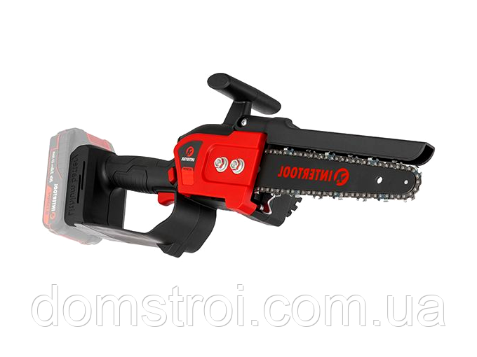 Міні-пила акумуляторна безщіткова безключова 20В 8" INTERTOOL STORM WT-9210 (без АКБ, без ЗУ)