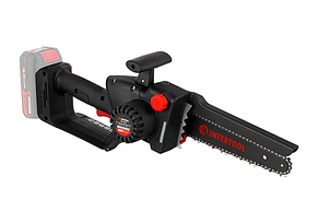 Міні-пила акумуляторна безщіткова безключова 20В 8" INTERTOOL STORM WT-9210 (без АКБ, без ЗУ), фото 3