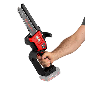 Міні-пила акумуляторна безщіткова безключова 20В 8" INTERTOOL STORM WT-9210 (без АКБ, без ЗУ), фото 4