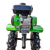 Мотоблок Grunwelt GW-MH95 (бензин, 7 к.с., 3+1 швидкість), фото 2