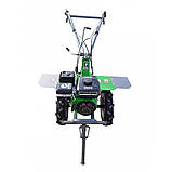 Мотоблок Grunwelt GW-MH130C (бензин, 7 к.с., 4,50-10, 2+1 швидкість), фото 3