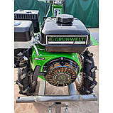 Мотоблок Grunwelt GW-MH130C (бензин, 7 к.с., 4,50-10, 2+1 швидкість), фото 4