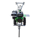 Мотоблок Grunwelt GW-MH130F (бензин, 16 к.с., 4,50-10, 2+1 швидкість), фото 2