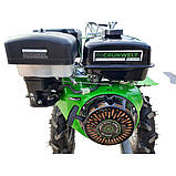 Мотоблок Grunwelt GW-MH130F (бензин, 16 к.с., 4,50-10, 2+1 швидкість), фото 5