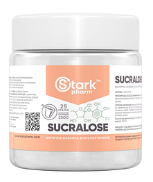 Підсолоджувач сукралоза Sucralose Stark Pharm 25 г