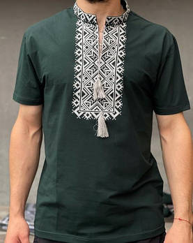 Вишиті чоловічі футболки