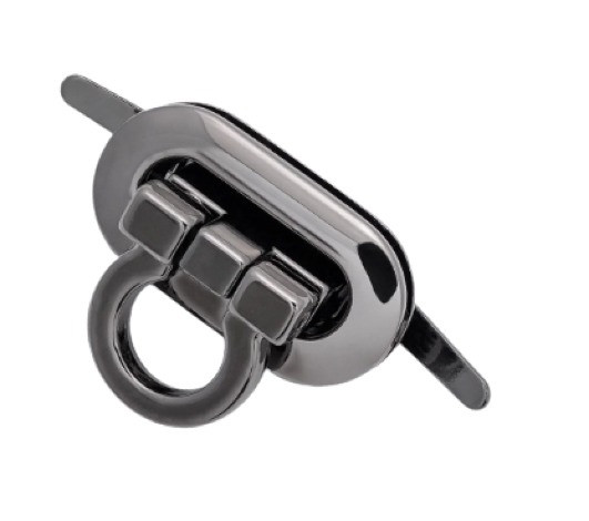 Замок для сумки \ прямокутний \  1661