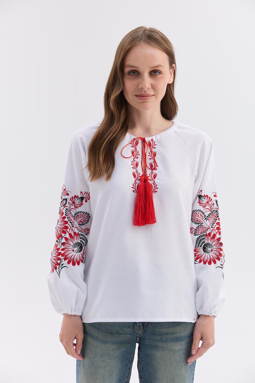 Жіноча вишиванка MEREZHKA  "Жоржина"