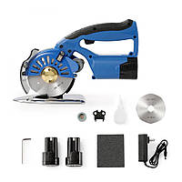 Розкрійник тканини VEVOR, акумуляторний електричний ротаційний розкрійник тканини з 5 швидкостями 304674