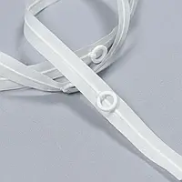 Тесьма шторная для Римских штор с колечками матовая 15 мм±0.5мм/200м 155941