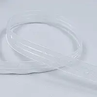 Тесьма шторная для Римских штор с петельками прозрачная КС-1:2 18мм/200м 155947