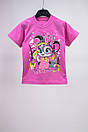 Футболка дитяча для дівчинки з принтом Міні кулір, фото 4