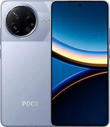 Смартфон Xiaomi POCO F7 Pro 12/256Gb Blue Global version, фото 1