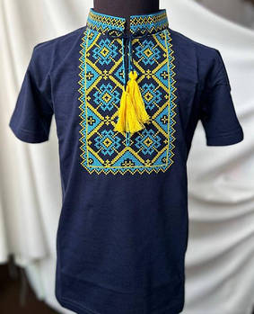 Вишиті футболки для хлопчиків