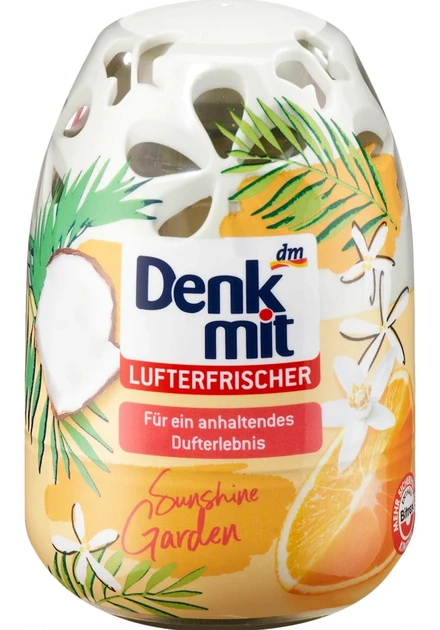 Освіжувач повітря  Denkmit  Sunshine Garden (Сонячний сад)  150 мл, фото 1