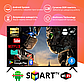Телевізор Tesla 45" Android 13.0 / SMART TV / Full HD / USB / Bluetooth / голосовий контроль, фото 2