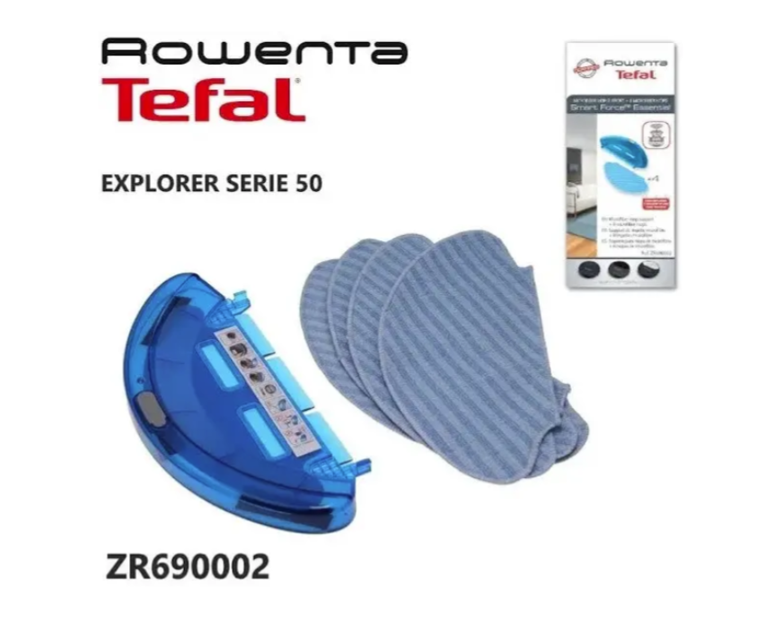 Контейнер для води та серветки з мікрофібри для пилососу Rowenta ZR690002, фото 1