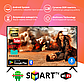 Телевізор Tesla 52" FullHD Smart TV Android 13, USB, Bluetooth, підтримка голосового керування, фото 2