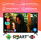 Телевізор UD 52" FullHD Smart TV Android 13, USB, Bluetooth, підтримка голосового керування, фото 3