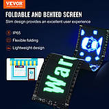 Програмована світлодіодна вивіска VEVOR, повнокольорова світлодіодна панель прокрутки P5, дисплейна дошка, фото 2