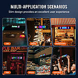 Програмована світлодіодна вивіска VEVOR, повнокольорова світлодіодна панель прокрутки P5, дисплейна дошка, фото 6