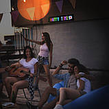 Програмована світлодіодна вивіска VEVOR, повнокольорова світлодіодна панель прокрутки P5, дисплейна дошка, фото 8