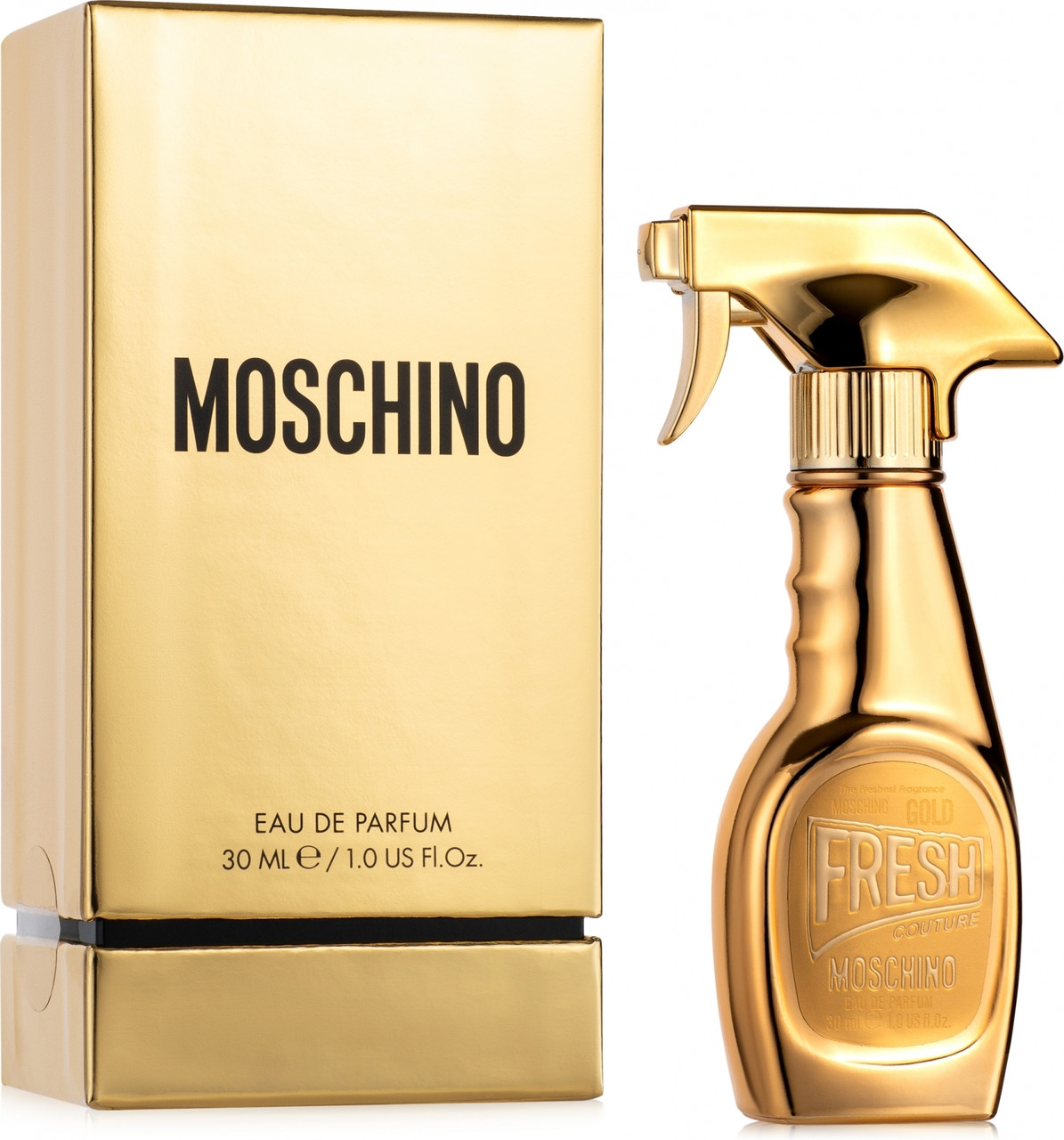 Парфумована вода для жінок Moschino Gold Fresh Couture 30 мл, фото 1