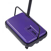 Vevor 315581 Ручна підмітальна машина для килимів з місткістю пилозбірника 300 мл, ширина очищення 17 см, підмітальна машина для